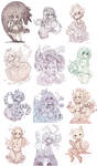 Sketch Batch late 2018-2019 by Parororo