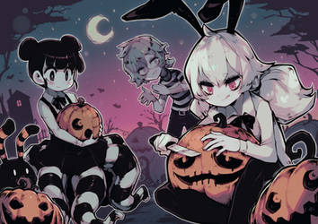 Halloween Pumpkin Carving