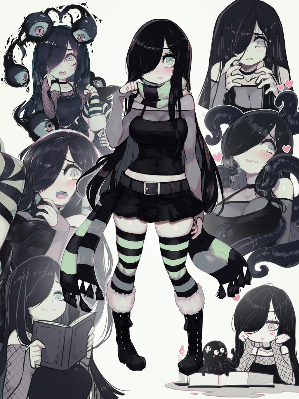 Aria Wintermint sheet by Parororo on DeviantArt