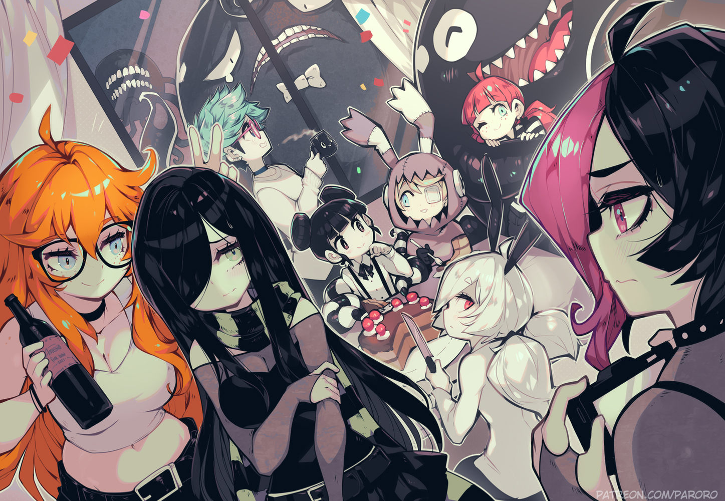 OC Party by Parororo on DeviantArt