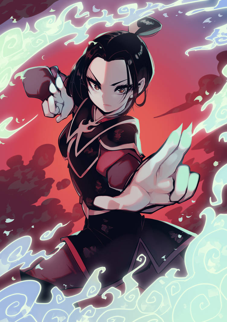 Azula (ATLA) by Parororo on DeviantArt