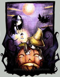 My Halloweenesque Contribution