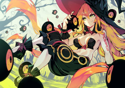 Metallia - (The Witch and the Hundred Knight)