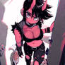 Upset Oni GF