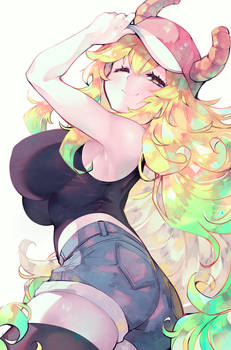 Lucoa (Miss Kobayashi's Dragon Maid)