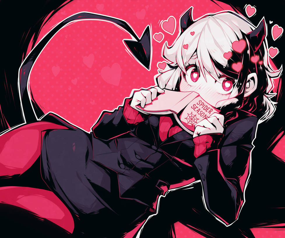 Modeus Computer Background Modeus (Helltaker) by Parororo on DeviantArt