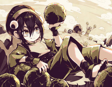 Toph (Avatar the last airbender)