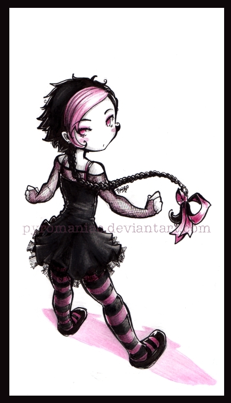 Dancergirl3 by Parororo