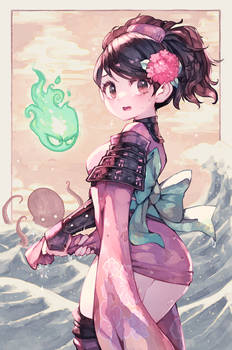 Momohime (Oboro Muramasa)