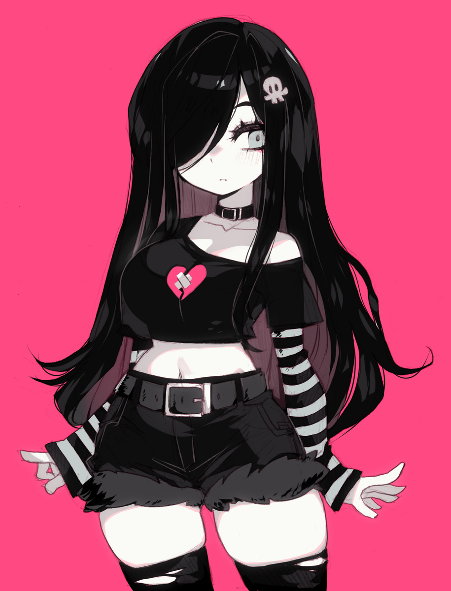 Archie Emo Aria Emo Shorts by Parororo on DeviantArt
