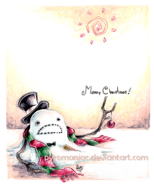 Merry hot Xmas by Parororo