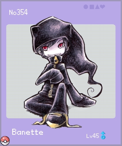 No354 Banette by Parororo