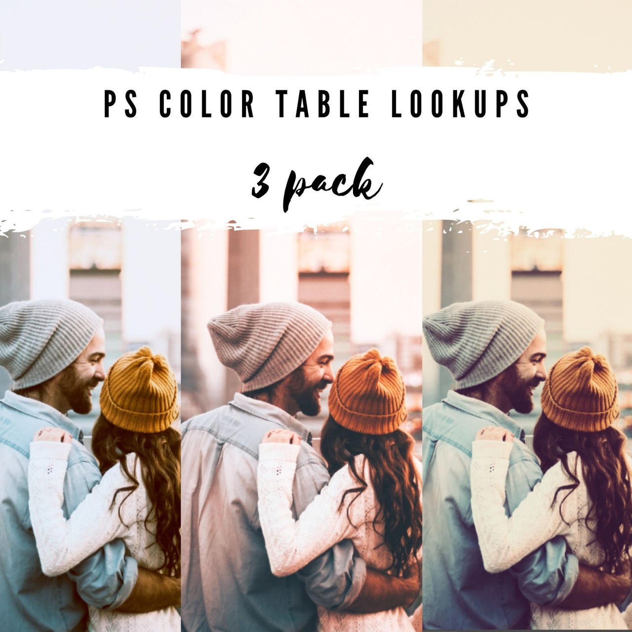 Photoshop Color Table Lookups 3 Pack by cloverandhoneystudio on DeviantArt