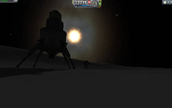 Just got to the Mun