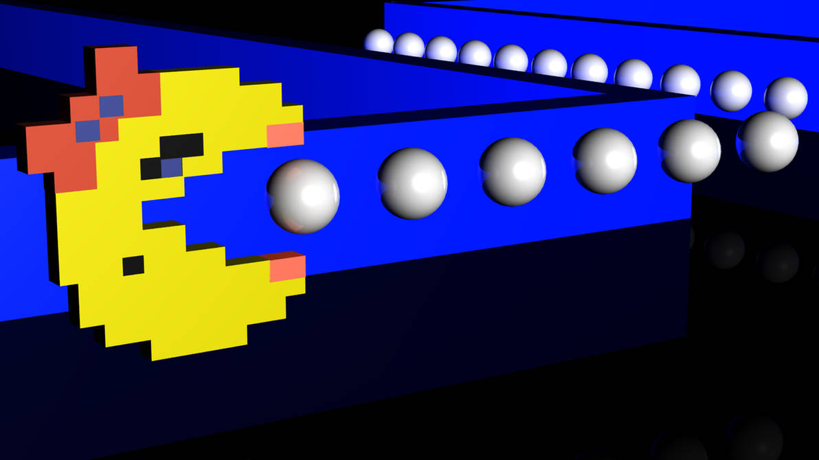 Visual Basic Pacman Arcade Classics - Ms. Pacman by Pandamation on DeviantArt