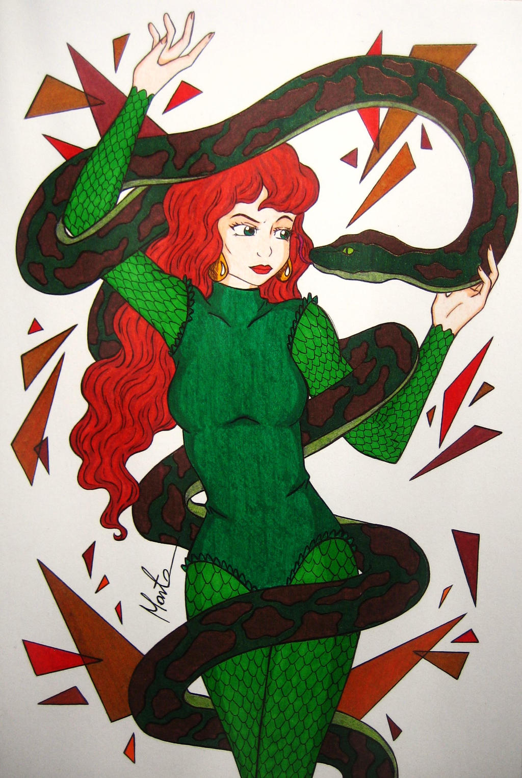 Request: Princess Python by Natsu-chan-94 on DeviantArt