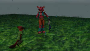 Only one fox will stay with this bunny