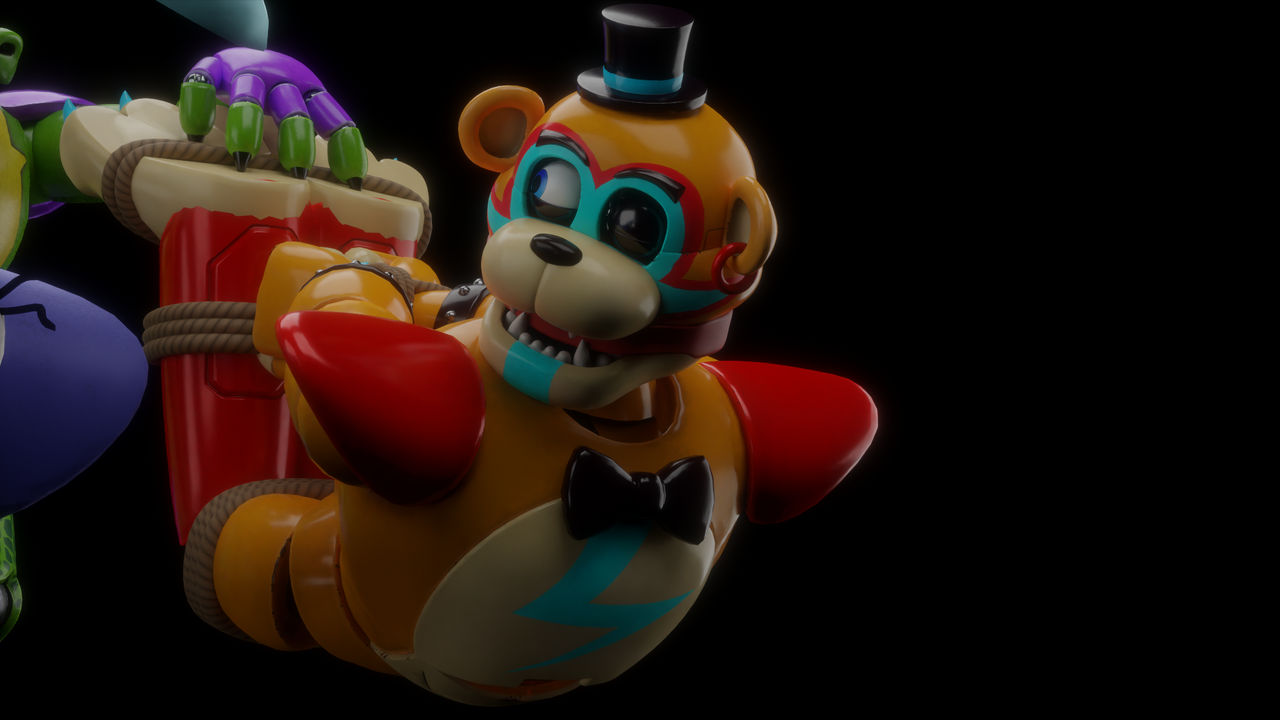 A ticklish capture (alt 3)