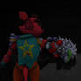 Into monster's claws