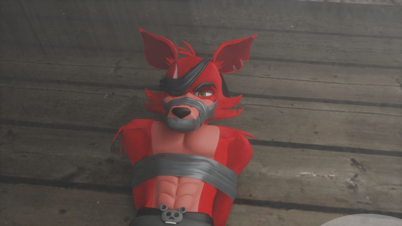 Did they just want to see me completely taped up?!