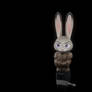 A supposedly mad bunny