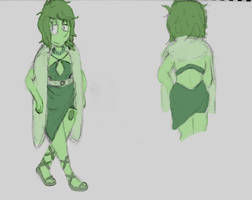 Adoptable Olivine Pearl [OPEN]