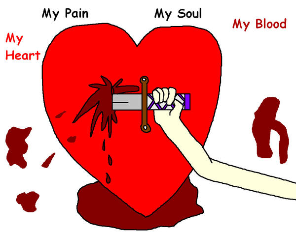 My Heart My Pain My Blood