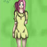 Fluttershy Humanization