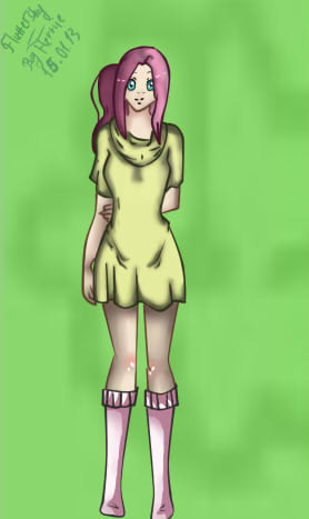 Fluttershy Humanization