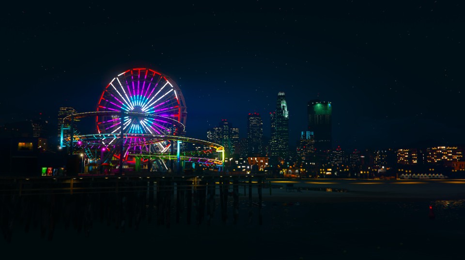 Los Santos (Downtown Skyline). by Remyras on DeviantArt