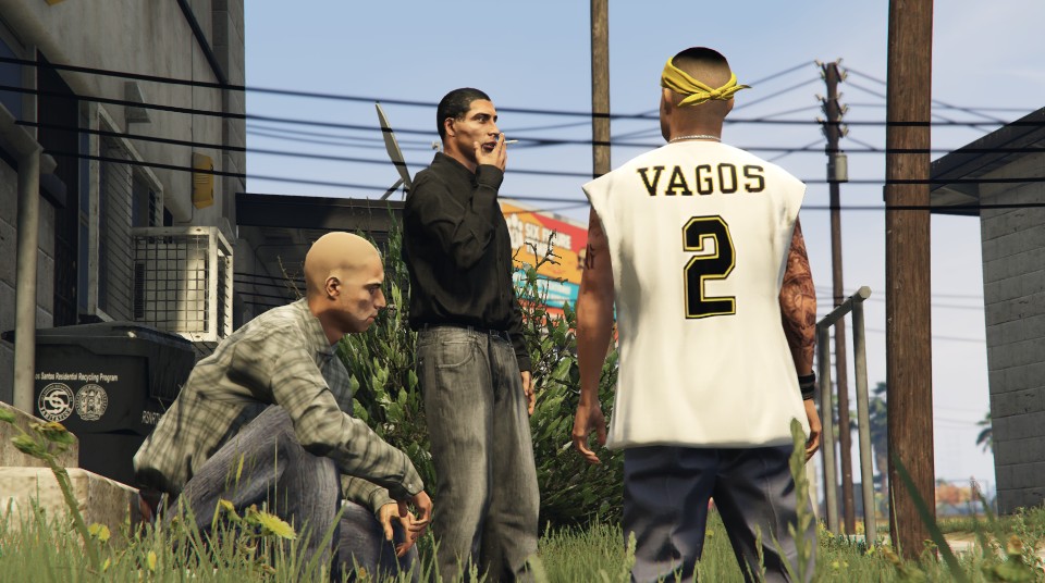 Los Santos Vagos Member 1 by Steve0312 on DeviantArt