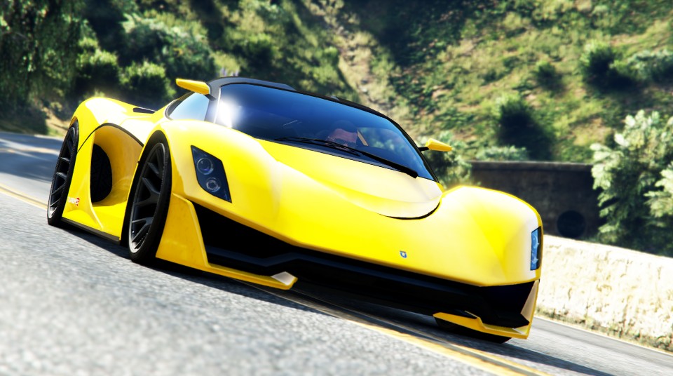 Turismo R Gta V