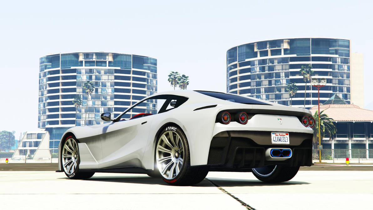 Grotti Itali GTO (Ferrari 812 Superfast) 2. by Remyras on DeviantArt
