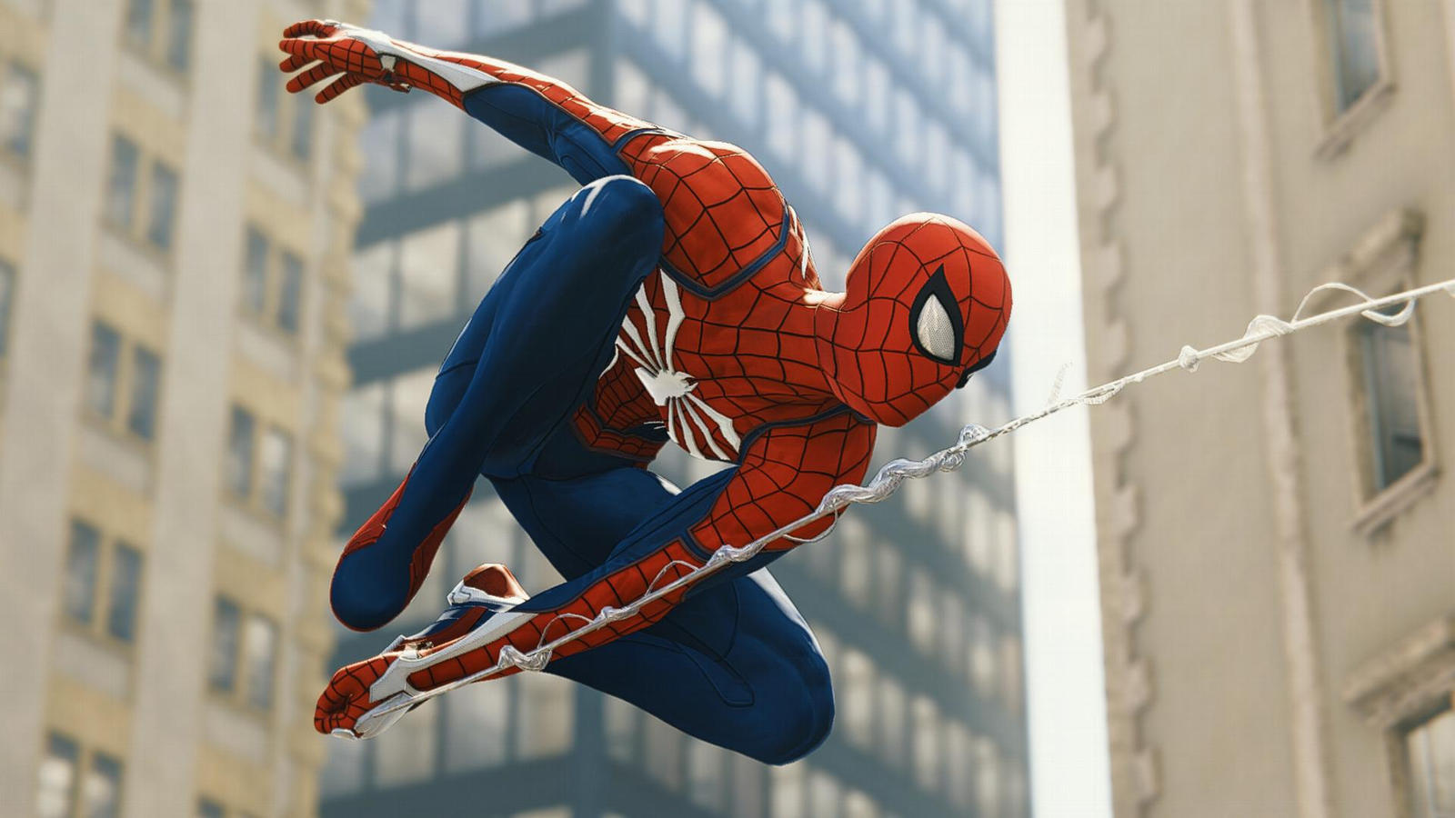 Spider Man In Action Spider Man Ps4 By Remyras On Deviantart