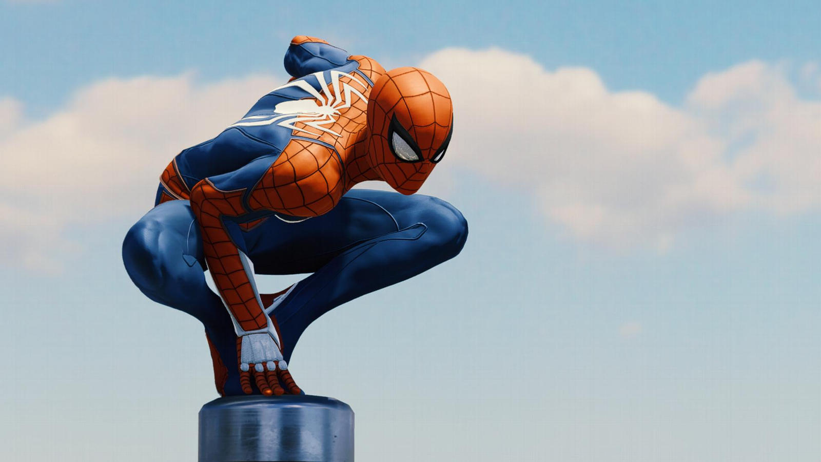 Epic Spidey Pose 1. (Spider-Man PS4). by Remyras on DeviantArt