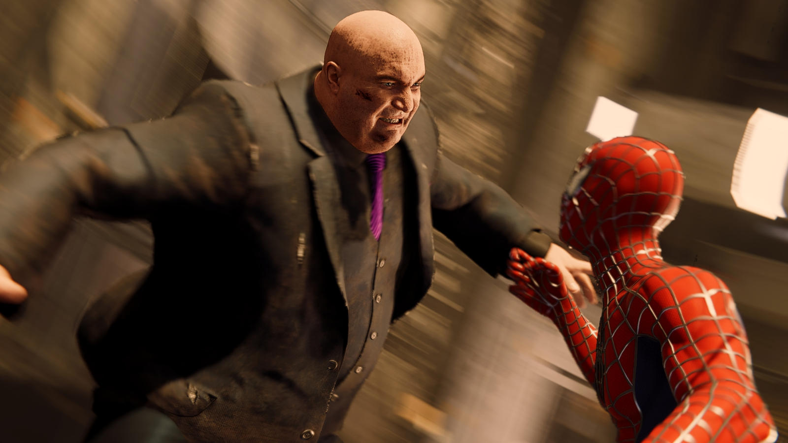 Spider-Man V. Kingpin. by Remyras on DeviantArt