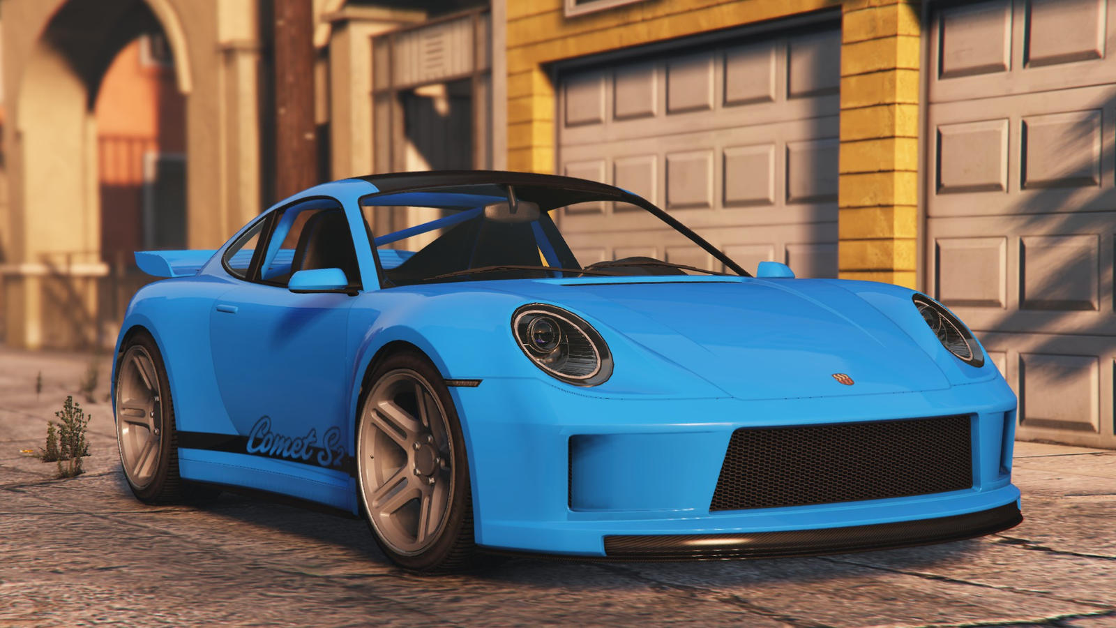 Pfister Comet S2 (Custom)(Porsche 911 992). by Remyras on DeviantArt