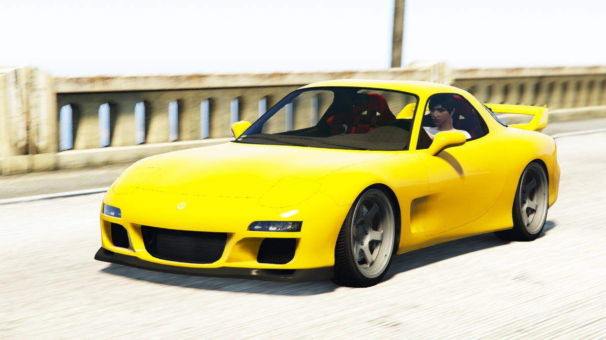 Bathurst Yellow (Mazda RX-7 Spirit R). by Remyras on DeviantArt