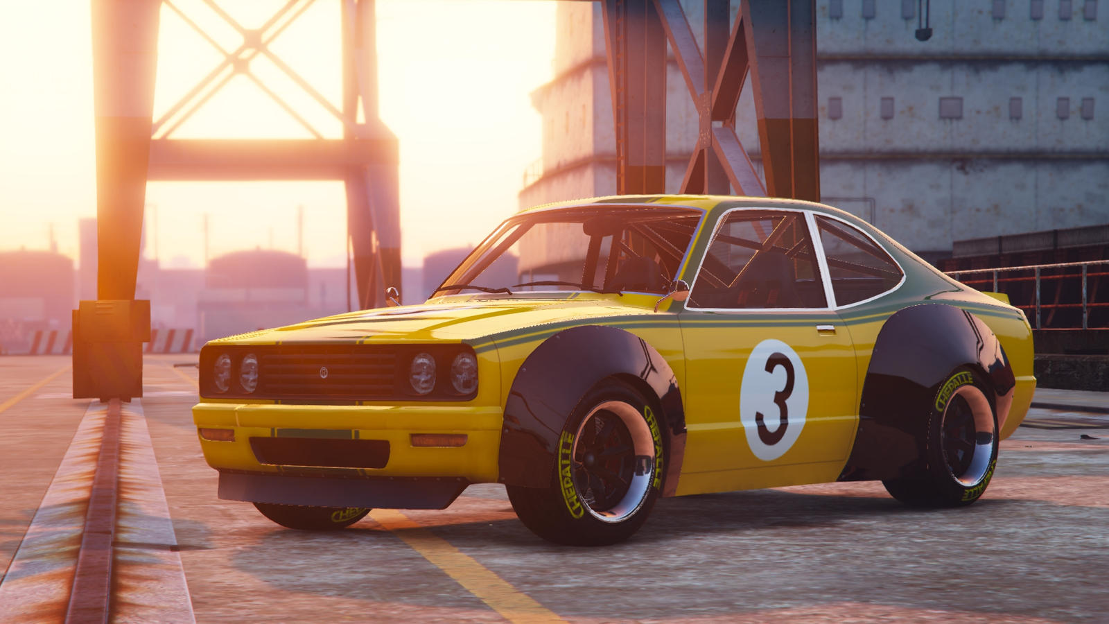 Liberty Walk Annis Savestra (Mazda RX-3). by Remyras on DeviantArt