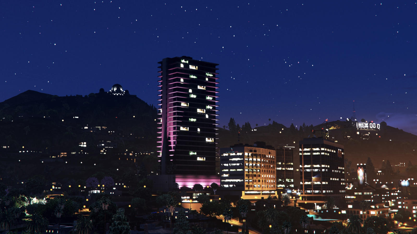 Los Santos (Downtown Skyline). by Remyras on DeviantArt