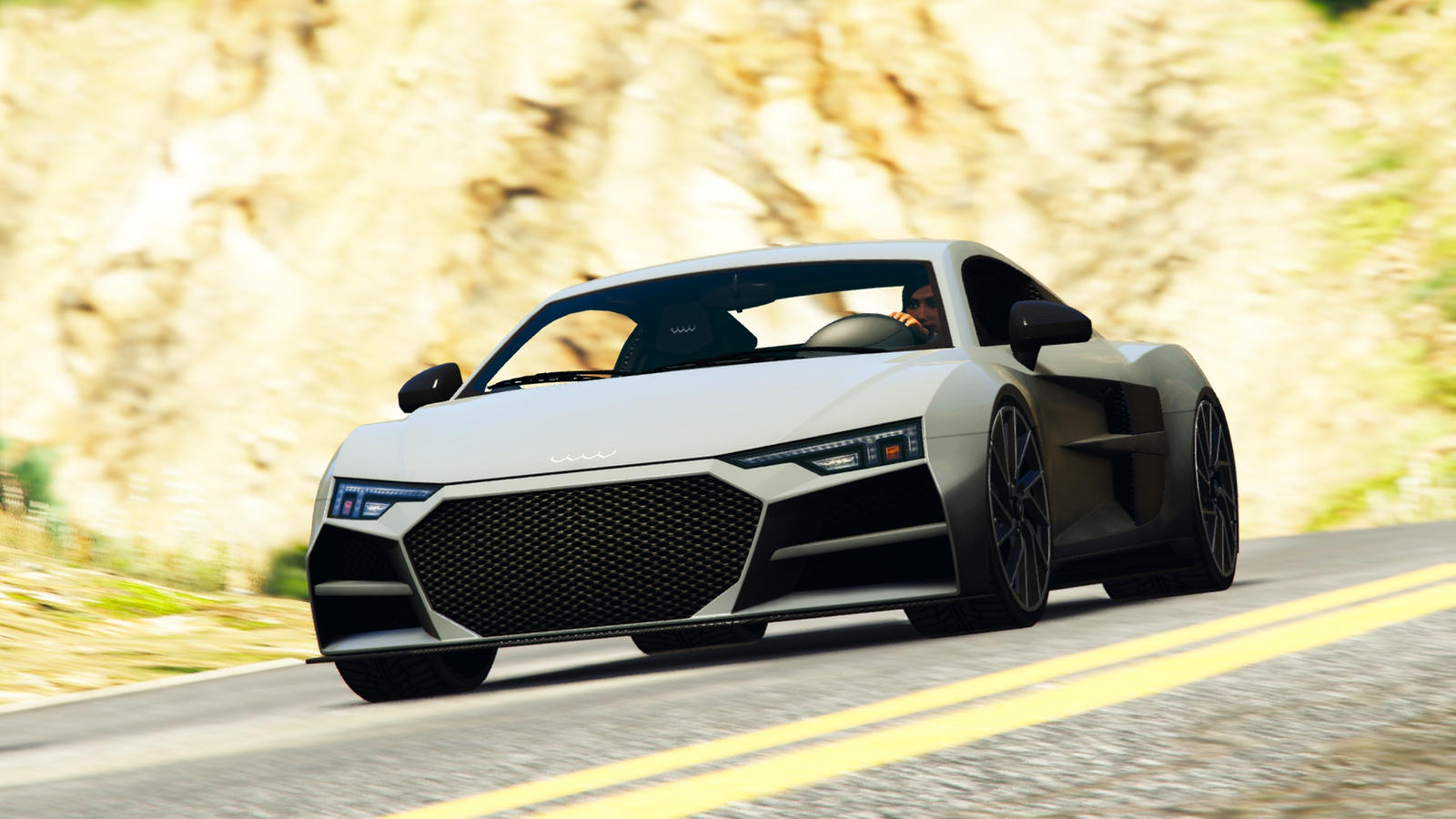 Avatar Audi R8 Nardo Grey (Audi R8). by Remyras on DeviantArt