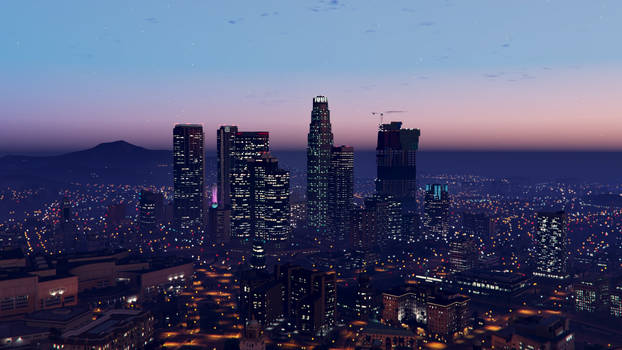 GTA San Andreas Los Santos by ForTya on DeviantArt