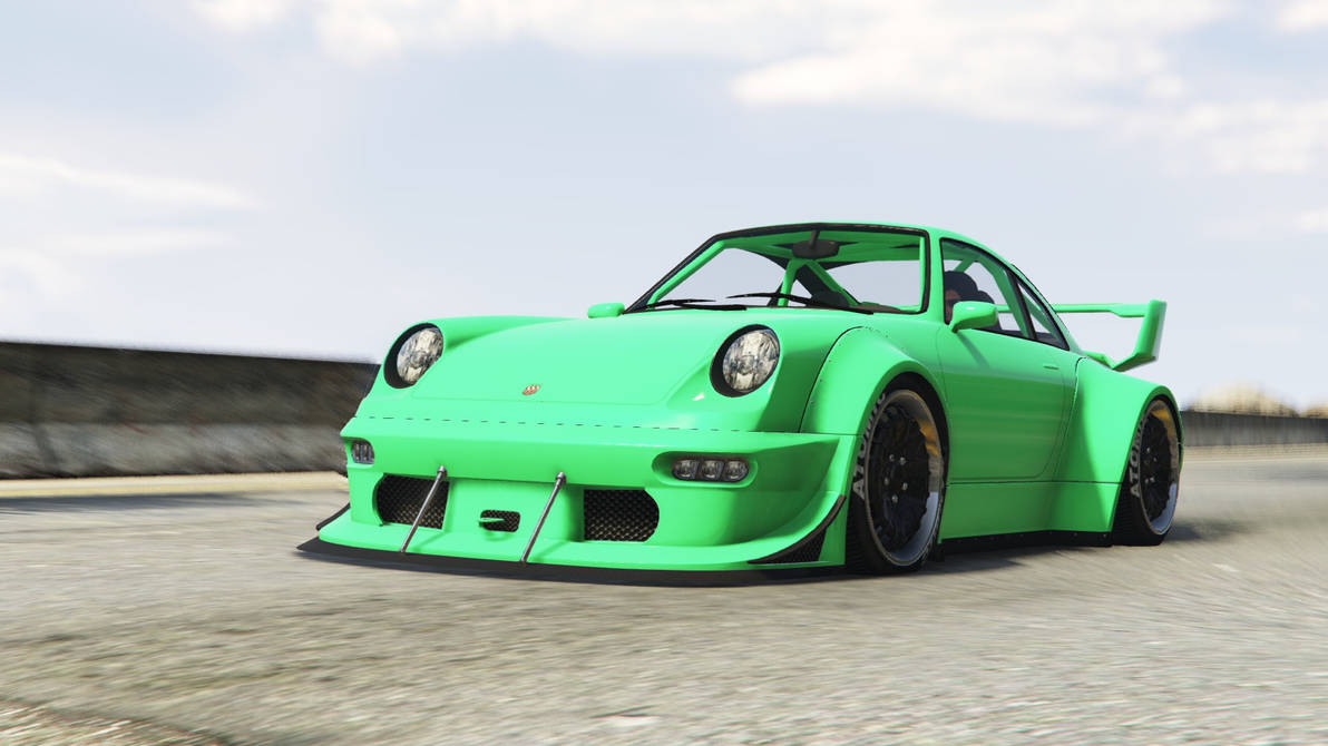 RWB Pandora One (Porsche 930 Turbo). by Remyras on DeviantArt