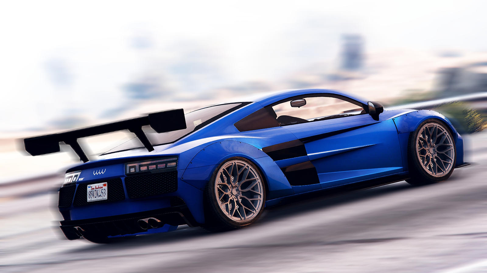Avatar Audi R8 Racing Star (Audi R8 4S). by Remyras on DeviantArt