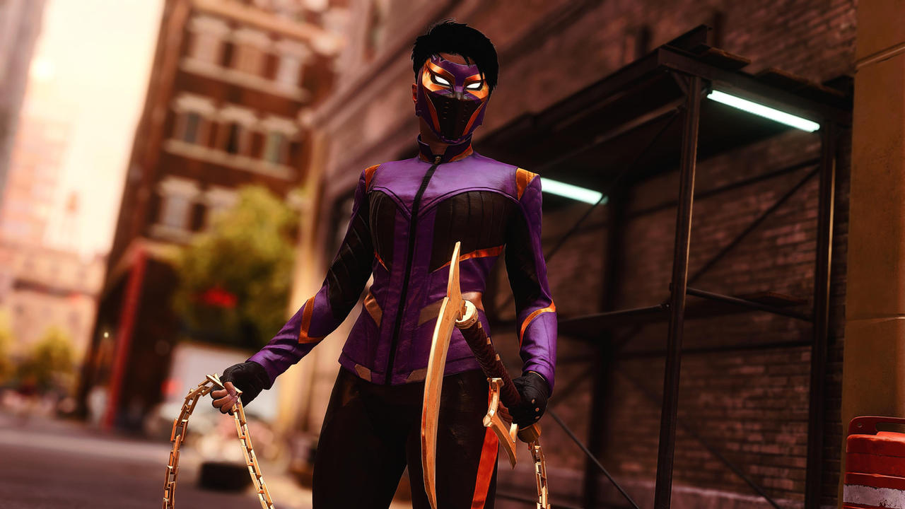 Yuri Watanabe, A K.A. Wraith (Spider-Man 2 PS5) by Remyras on DeviantArt