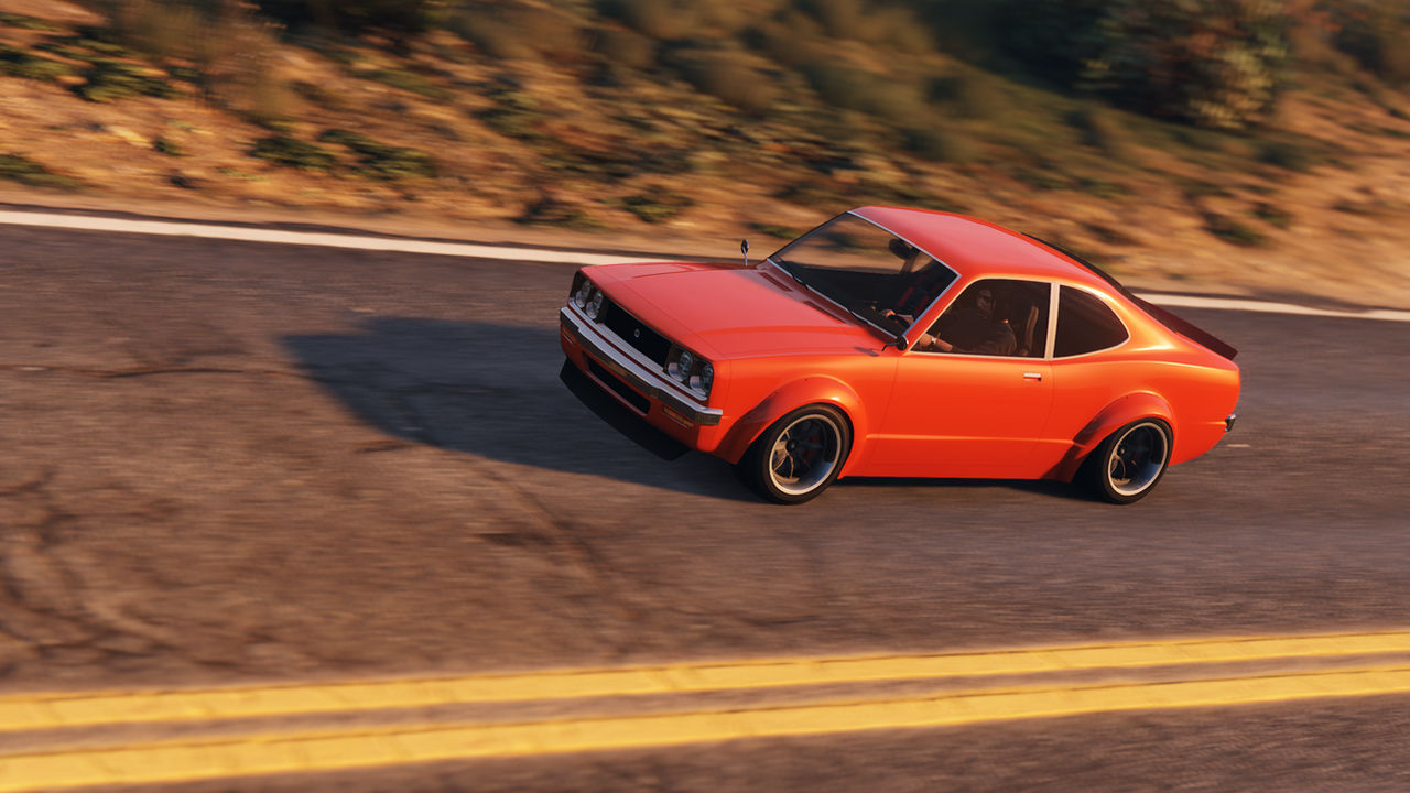The Rotary Legend (Mazda Savanna RX3). by Remyras on DeviantArt