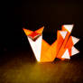 origami five tailed kitsune