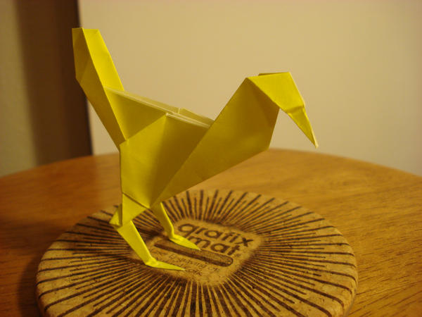 Origami Chocobo