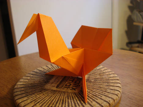 origami turkey