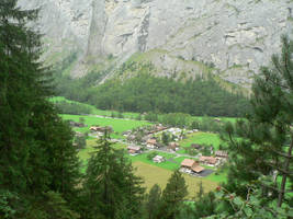 a small swiss village